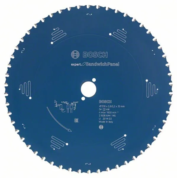 Lama Per Sega Circolare Expert For Sandwich Panel 210x30mm T36 Bosch Expert For Sandwich Panel 3 Lama Per Sega Circolare Expert For Sandwich Panel 210x30mm T36 Bosch Expert For Sandwich Panel