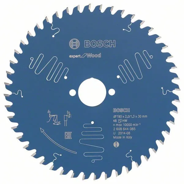 Lama Per Sega Circolare Expert For Steel 190x30mm T48 Bosch 3 Lama Per Sega Circolare Expert For Steel 190x30mm T48 Bosch