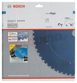 Lama Per Sega Circolare Expert For Steel 230x25,4mm T48 Bosch Expert For Steel -Offerte Bosch Negozio lama per sega circolare expert for steel 230x25 4mm t48 bosch expert for steel 28634