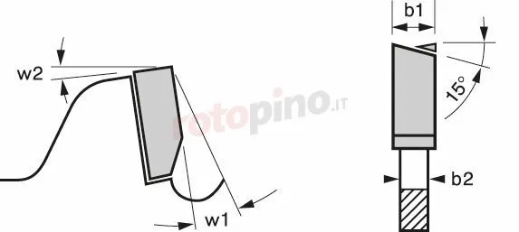 Lama Per Sega Circolare Expert For Wood 305x30mm T72 Bosch Expert For Wood 5 Lama Per Sega Circolare Expert For Wood 305x30mm T72 Bosch Expert For Wood - immagine 3