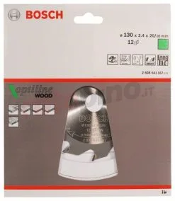 Lama Per Sega Circolare Optiline Wood 130x20/16mm T12 Bosch 7 Lama Per Sega Circolare Optiline Wood 130x20/16mm T12 Bosch -Offerte Bosch Negozio lama per sega circolare optiline wood 130x20 16mm t12 bosch 28352