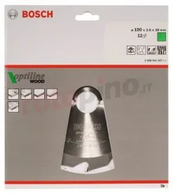 Lama Per Sega Circolare Optiline Wood 190x30mm T12 Bosch -Offerte Bosch Negozio lama per sega circolare optiline wood 190x30mm t12 bosch 46634