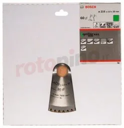 Lama Per Sega Circolare Optiline Wood 216x30mm T60 Bosch 2608640433 -Offerte Bosch Negozio lama per sega circolare optiline wood 216x30mm t60 bosch 2608640433 28357