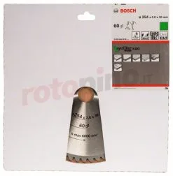 Lama Per Sega Circolare Optiline Wood 254x30mm T60 Bosch 2608640436 -Offerte Bosch Negozio lama per sega circolare optiline wood 254x30mm t60 bosch 2608640436 28550