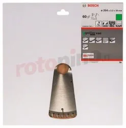 Lama Per Sega Circolare Optiline Wood 254x30mm T60 Bosch 2608641765 -Offerte Bosch Negozio lama per sega circolare optiline wood 254x30mm t60 bosch 2608641765 28579