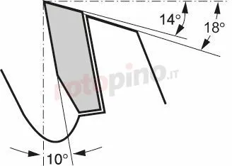 Lama Per Sega Circolare Optiline Wood 305x30mm T40 Bosch 5 Lama Per Sega Circolare Optiline Wood 305x30mm T40 Bosch - immagine 3