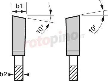 Lama Per Sega Circolare Speedline Wood 350x30mm T32 Bosch 6 Lama Per Sega Circolare Speedline Wood 350x30mm T32 Bosch - immagine 4