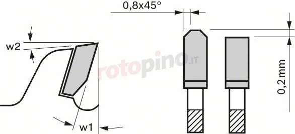 Lama Per Sega Circolare Top Precision Best For Laminated Panel Abrasive 250x30mm T80 Bosch 6 Lama Per Sega Circolare Top Precision Best For Laminated Panel Abrasive 250x30mm T80 Bosch - immagine 4