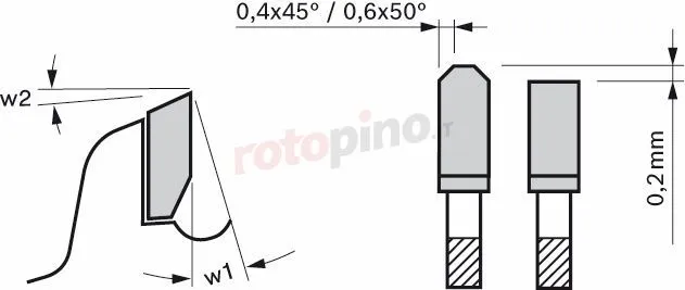 Lama Per Sega Circolare Top Precision Best For Multi Material 165x20mm T48 Bosch 5 Lama Per Sega Circolare Top Precision Best For Multi Material 165x20mm T48 Bosch - immagine 3