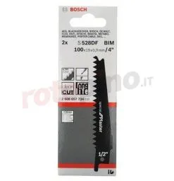 Lama Per Sega Universale Bosch S 528 DF -Offerte Bosch Negozio lama per sega universale bosch s 528 df 26939