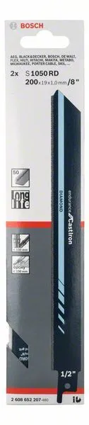 Lama Per Sega Universale S 1050 RD Bosch Endurance For CastIron