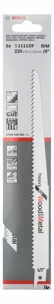 Lama Per Sega Universale S 1111 DF Bosch 2608656261
