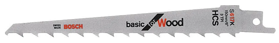 Lama Per Sega Universale S 617 K Bosch 2608650677 3 Lama Per Sega Universale S 617 K Bosch 2608650677