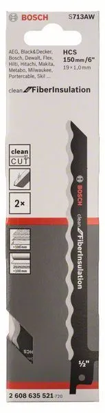 Lama Per Sega Universale S 713 AW Bosch