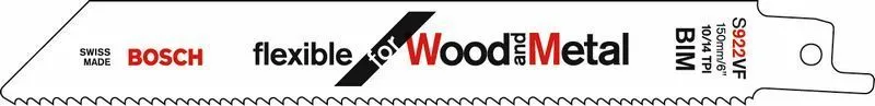 Lama Per Sega Universale S 922 VF Bosch S 922 VF 3 Lama Per Sega Universale S 922 VF Bosch S 922 VF
