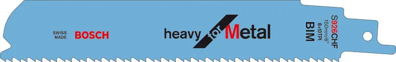 Lama Per Sega Universale S 926 CHF Bosch S 926 CHF Heavy For Metal 3 Lama Per Sega Universale S 926 CHF Bosch S 926 CHF Heavy For Metal