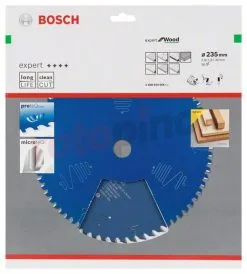 Lama Per Seghe Circolari Exper For Wood 235x30mm T56 Bosch -Offerte Bosch Negozio lama per seghe circolari exper for wood 235x30mm t56 bosch 46349