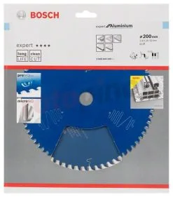 Lama Per Seghe Circolari Expert For Aluminium 200x32mm T60 Bosch -Offerte Bosch Negozio lama per seghe circolari expert for aluminium 200x32mm t60 bosch 46357