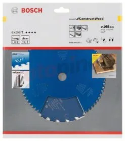 Lama Per Seghe Circolari Expert For Construct Wood 165x20mm T24 Bosch -Offerte Bosch Negozio lama per seghe circolari expert for construct wood 165x20mm t24 bosch 46483