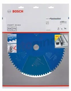 Lama Per Seghe Circolari Expert For Stainless Steel 355x25,4mm T90 Bosch -Offerte Bosch Negozio lama per seghe circolari expert for stainless steel 355x25 4mm t90 bosch 46360