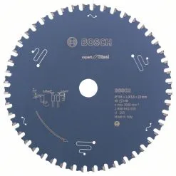 Lama Per Seghe Circolari Expert For Steel 184x20mm T48 Bosch