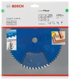 Lama Per Seghe Circolari Expert For Wood 210x30mm T56 Bosch 2608644061 -Offerte Bosch Negozio lama per seghe circolari expert for wood 210x30mm t56 bosch 2608644061 45838