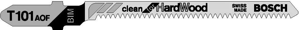 Lama Per Seghetto Alternativo T 101 AOF Bosch T 101 AOF 3 Lama Per Seghetto Alternativo T 101 AOF Bosch T 101 AOF