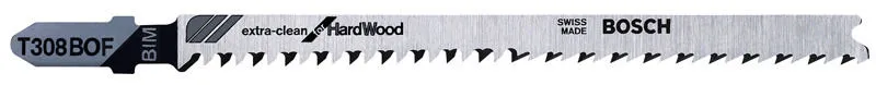 Lama Per Seghetto Alternativo T 308 BOF Bosch 2608636639 3 Lama Per Seghetto Alternativo T 308 BOF Bosch 2608636639