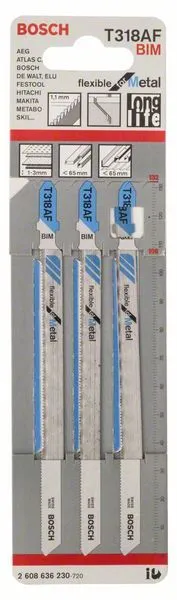 Lama Per Seghetto Alternativo T318 AF Bosch