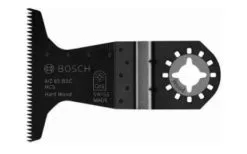 Lama Per Tagli Dal Pieno HCS AII 65 BSPC Hard Wood Bosch AIZ 65 BSC