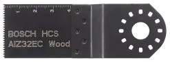 Lama Per Tagli Dal Pieno HCS AIZ 32 EPC Wood Bosch 2608661626