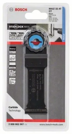 Lama Per Utensile Multifunzione MAIZ 32 AT Metal Bosch MAIZ 32 AT Metal