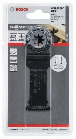 Lama Per Utensile Multifunzione PAIZ 32 EPC Wood Bosch