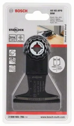 Lama Per Utensili Multiuso AII 65 APB Wood And Metal Bosch 2608661781