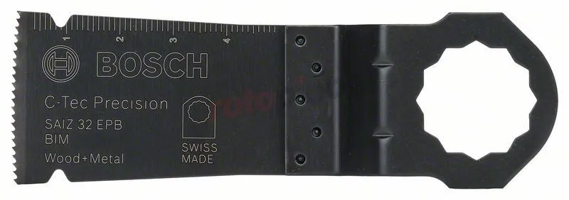 Lama Per Utensili Multiuso BIM SAIZ 32 EPB Wood And Metal Bosch 4 Lama Per Utensili Multiuso BIM SAIZ 32 EPB Wood And Metal Bosch - immagine 2