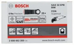 Lama Per Utensili Multiuso BIM SAIZ 32 EPB Wood And Metal Bosch