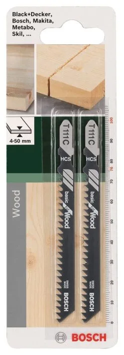 Lame 2 Pezzi Bosch T 111 C