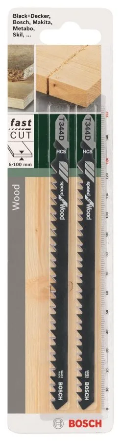 Lame 2 Pezzi Bosch T 344 D