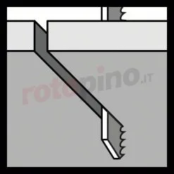 Lame 3 Pezzi Bosch T1018AFP -Offerte Bosch Negozio lame 3 pezzi bosch t1018afp 96085