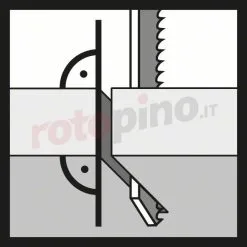 Lame 3 Pezzi Bosch T1018AFP -Offerte Bosch Negozio lame 3 pezzi bosch t1018afp 96086