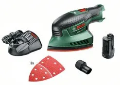 Levigatrice Palmare A Batteria Bosch EasySander 12 1x2.5Ah