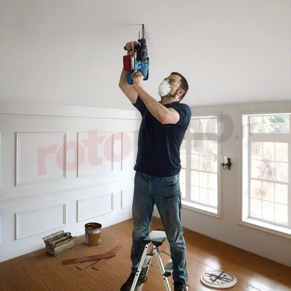 Martello Perforatore Bosch GBH 180-LI 2x4.0Ah 8 Martello Perforatore Bosch GBH 180-LI 2x4.0Ah - immagine 6