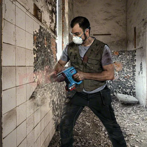 Martello Perforatore Bosch GBH 180-LI 2x4.0Ah 10 Martello Perforatore Bosch GBH 180-LI 2x4.0Ah - immagine 8