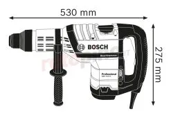 Martello Perforatore Con Attacco SDS-max Bosch GBH 8-45 D -Offerte Bosch Negozio martello perforatore con attacco sds max bosch gbh 8 45 d 107415