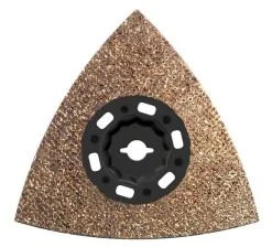 MAVZ 116 RT2 Piastra Abrasiva In Carburo RIFF 116 Mm Bosch