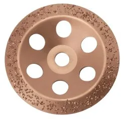 Mola A Tazza In Metallo Duro Bosch