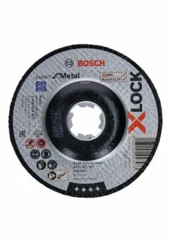 Mola Da Taglio X-Lock 125mm Bosch Expert For Metal