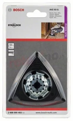 Piastra Di Levigatura Starlock AVZ 93 G Bosch AVZ 93 G -Offerte Bosch Negozio piastra di levigatura starlock avz 93 g bosch avz 93 g 70490