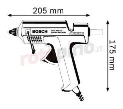 Pistola Incollatrice Bosch GKP 200 CE -Offerte Bosch Negozio pistola incollatrice bosch gkp 200 ce 513