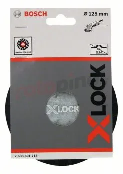 Platorello Medio X-Lock 125mm Bosch -Offerte Bosch Negozio platorello medio x lock 125mm bosch 61534